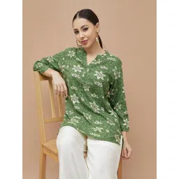 Melange by Lifestyle Printed Kurti-picture-12