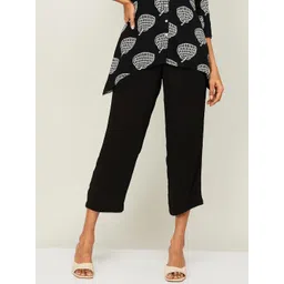 Melange by Lifestyle Women Mid-Rise Culottes-picture-30