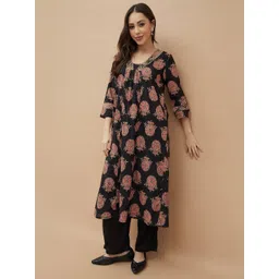 Melange by Lifestyle Women Printed Kurta-picture-41