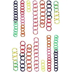 melbees by yellow chimes Hair Rubber Bands for Girls Kids - Hair Accessories, Pony Holders, Small Ponytail Holders With Storage Box for Teens Toddlers-picture-22