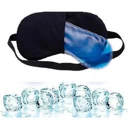 Meliora Gel Eye Mask for Dark Circles, Puffy Eyes & Dry Eye Relief – Hot/Cold Reusable Eye Mask with Adjustable Strap | Cooling Gel Eye Pad for Sleeping, Relaxation & Eye Strain – Pack of 2-picture-23