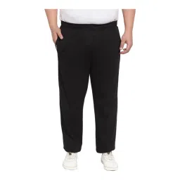 Melon by PlusS Black Cotton Trackpants-picture-27