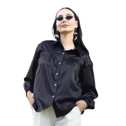 Melon by PlusS Black Regular Fit Casual Shirt-picture-27