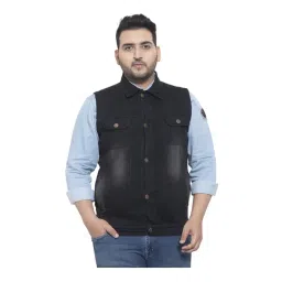 Melon by PlusS Black Regular Fit Jacket-picture-39