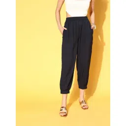 Melon by PlusS Black Regular Fit Joggers-picture-25