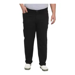 Melon by PlusS Black Regular Fit Lightly Washed Jeans-picture-28