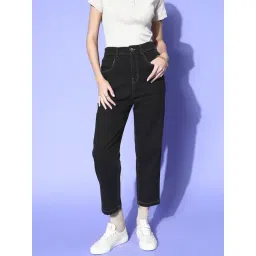 Melon by PlusS Black Regular Fit Mid Rise Jeans-picture-15