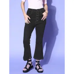 Melon by PlusS Black Regular Fit Mid Rise Jeans-picture-16