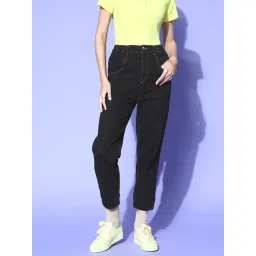 Melon by PlusS Black Regular Fit Mid Rise Jeans-picture-17