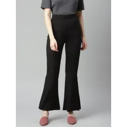 Melon by PlusS Black Regular Fit Pants-picture-33