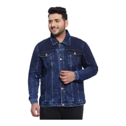 Melon by PlusS Blue Full Sleeves Jacket-picture-36