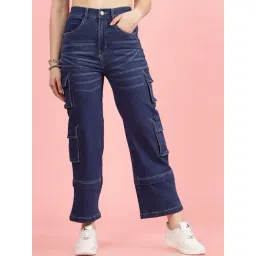 Melon by PlusS Blue Regular Fit Jeans-picture-39