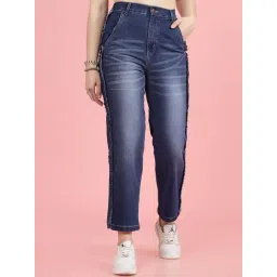 Melon by PlusS Blue Regular Fit Jeans-image-40