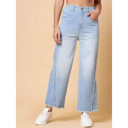 Melon by PlusS Blue Regular Fit Mid Rise Jeans-picture-47