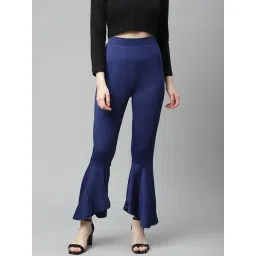 Melon by PlusS Blue Regular Fit Pants-image-19
