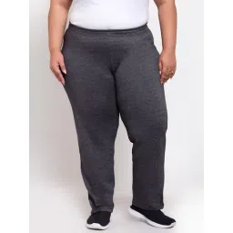 Melon by PlusS Grey Cotton Trackpants-picture-40