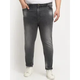 Melon by PlusS Mid Black Regular Fit Plus Size Jeans-picture-21