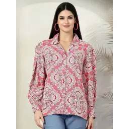 Melon By plusS Pink Printed Shirt-picture-39