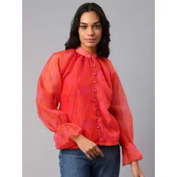 Melon by PlusS Pink Printed Tunic-picture-22