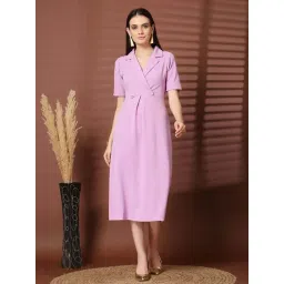 Melon By plusS Purple A-Line Dress-picture-13