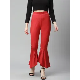 Melon by PlusS Red Regular Fit Pants-picture-36