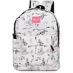 melvis 20L Water Resistant Backpack with Bottle Compartment | Lightweight Travel & School Bag for Men, Women & College Students | Trendy Laptop Backpack for Daily Use-picture-17