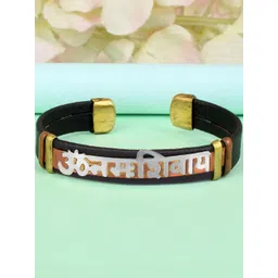 MEMOIR Brass-Plated Brass Kada Bracelet-picture-23