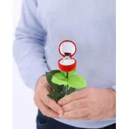 memoir Brass Red Ring Rose-picture-44