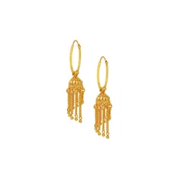 MEMOIR Classic Jhumkas Earrings-picture-20