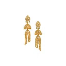 MEMOIR Classic Jhumkas Earrings-picture-14
