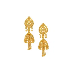 MEMOIR Classic Jhumkas Earrings-picture-41