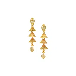 MEMOIR Classic Jhumkas Earrings-picture-31