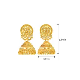 MEMOIR Classic Jhumkas Earrings image 4