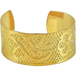 memoir Gold Brass Laser engraved Finger Cuff finger ring Free size Men women-picture-13