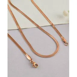 memoir Men Copper-Plated Chain Necklace-picture-39