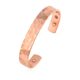 MEMOIR Unisex Brass Copper Plated Kada Bracelet-picture-32