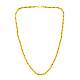 MEMOIR Unisex Brass Gold-Plated Necklace-picture-16