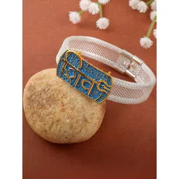 MEMOIR Unisex Silver-Plated Cuff Bracelet-picture-15