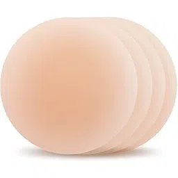 memorable enterprise Reusable Silicone Nipple Covers & Push-Up bra tapes | Backless, Strapless Coverage Solutions for Women & Girls (PACK OF 2)-picture-12