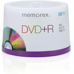 Memorex DVD+R 16x 4.7GB 50 Pack Spindle-picture-16