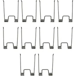 Men 10Pcs Hair Clipper Spring Fits For Babyliss Fx870 Accessories Tension Clipper Spring Engraving Hair Trimmer Machine Repair Part, Black-picture-38