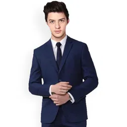 MEN BAZAR in Slim-Fit Single-Breasted Blazer-picture-31