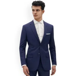 MEN BAZAR in Slim-Fit Single-Breasted Blazer-picture-33