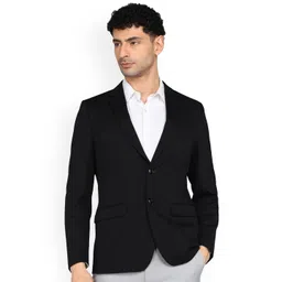 MEN BAZAR in Slim-Fit Single-Breasted Blazer-picture-24