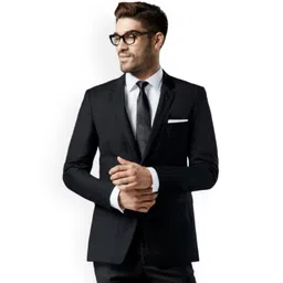 MEN BAZAR in Slim-Fit Single-Breasted Blazer-picture-34