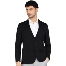men bazar Men Self Design Single Breasted Festive & Wedding Blazer-picture-27
