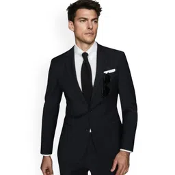 Men bazar Slim-Fit Single-Breasted Blazer-picture-13