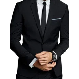 Men bazar Slim-Fit Single-Breasted Blazer image 3