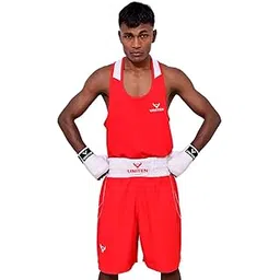 Men Boxing Set | Tank Top and Shorts | Boxing Clothes | Boxing Vest & Shorts Set-picture-11