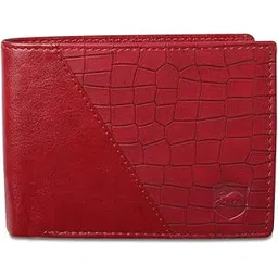 Men Casual, Ethnic, Evening/Party, Formal, Travel, Trendy Red Artificial Leather Wallet (4 Card Slots) SM_CardPK_RedCroco_290-picture-38